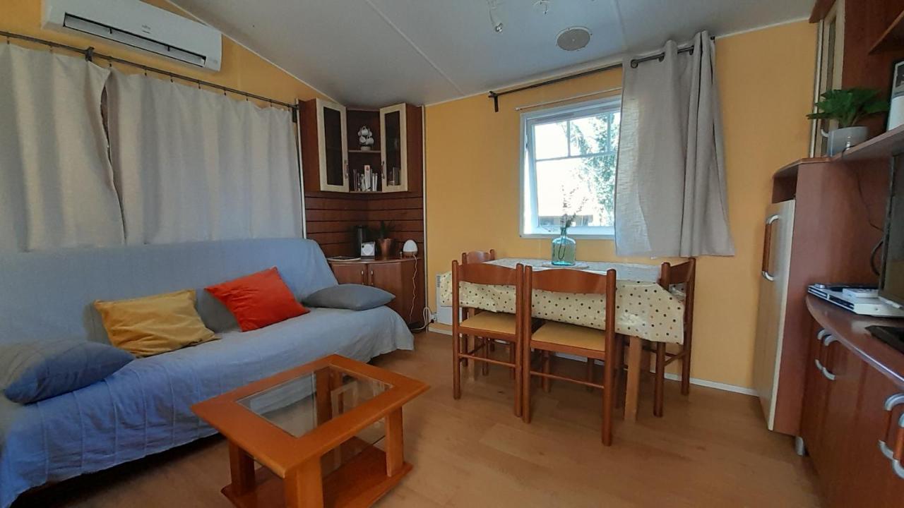 Mobil Home Camping 미미장플라즈 외부 사진
